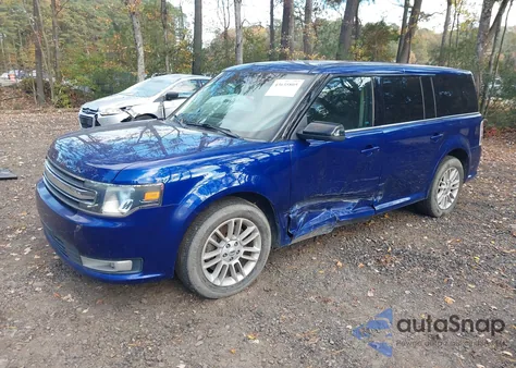 2013 Ford Flex Sel из США, поврежденный, VIN 2FMHK6C8XDBD11386